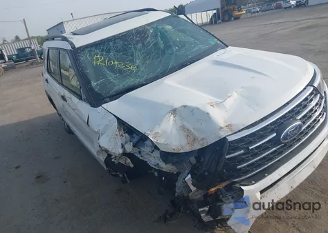 2020 Ford Explorer Xlt z USA, uszkodzony, nr VIN 1FMSK8DH2LGA08190